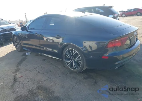 2016 Audi A7 3.0T Premium Plus from USA, damaged, VIN WAUWGAFC5GN100330